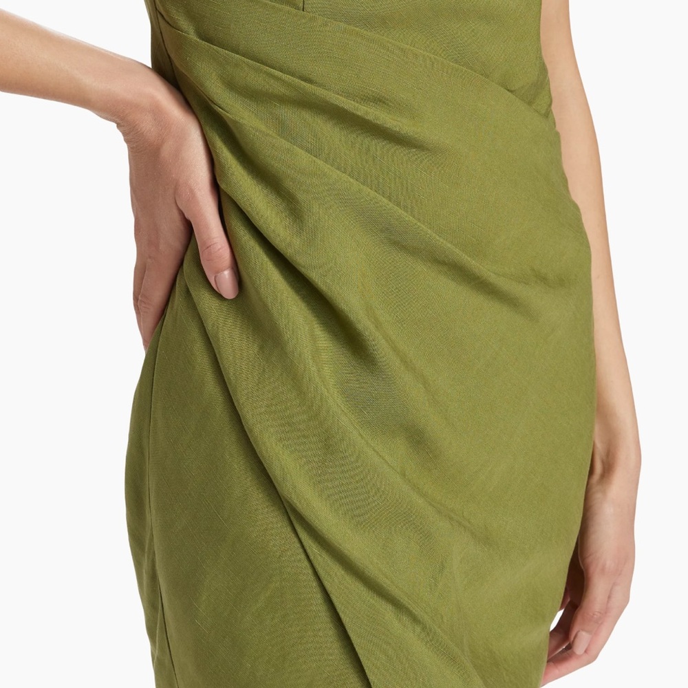 Isadora Draped Minidress - Picture 5 of 7